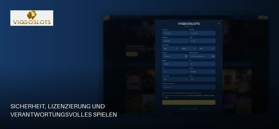 Viggoslots promotional banner
